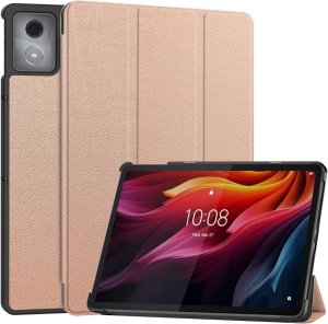 Etui ochronne Supero do Lenovo Tab K11 Plus TB352FU, beżowo-różowe 1
