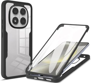 Etui pancerne 360 Supero do Xiaomi Redmi Note 14 Pro 4G, czarne 1