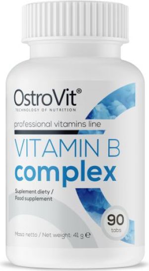 OstroVit Vitamin B Complex 90 tab. 2
