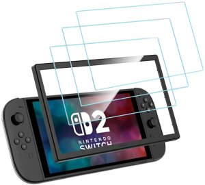 Szkło hartowane do Nintendo Switch 2 Supero, 3 sztuki 1