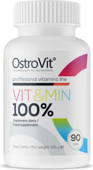 OstroVit 100% VIT&MIN 90 tabs. 2