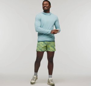 M'S Sombra Sun Hoodie, Sea Spray, M 1