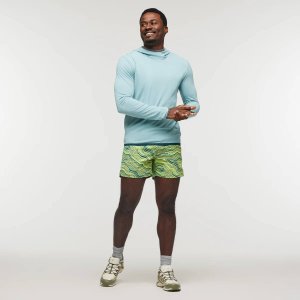 M'S Sombra Sun Hoodie, Sea Spray, S 1
