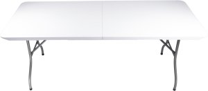 Duży stół składany jak walizka ogrodowy cateringowy bankietowy 180 cm 3