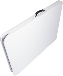 Duży stół składany jak walizka ogrodowy cateringowy bankietowy 180 cm 5