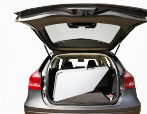 Duży stół składany jak walizka ogrodowy cateringowy bankietowy 180 cm 6