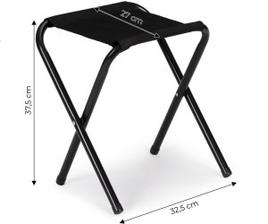 Stolik turystyczny stół składany ogrodowy walizka z uchwytem do przenoszenia i regulacją wysokości i zestawem 4 krzesełek 120x60x70 cm bordowy 3