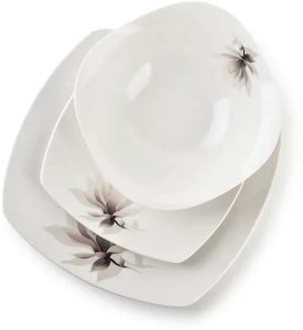 MAGNOLIA Komplet obiadowy 18cz.18des/23,5pł/16mis 1