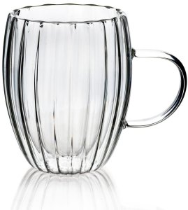 PETER Kubek ze szkła borokrzemowego 300ml 1