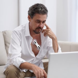 Monitor EKG Holter 24h z Analizą Ai-ECG + Aplikacja + Interpretacja Wyników | Urządzenie Medyczne 4