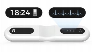 Monitor EKG Holter 24h z Analizą Ai-ECG + Aplikacja + Interpretacja Wyników | Urządzenie Medyczne 8