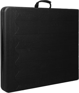 Duży stół składany ogrodowy cateringowy bankietowy walizka 180 cm drewno 11