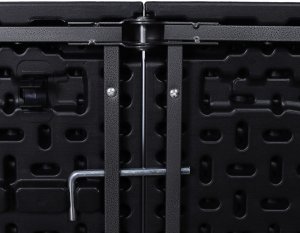 Duży stół składany ogrodowy cateringowy bankietowy walizka 180 cm drewno 3