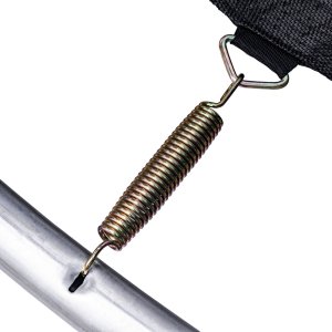 TRAMPOLINA OGRODOWA BAUERKRAFT Z SIATKĄ O ŚREDNICY 8FT 244 - 252CM 4