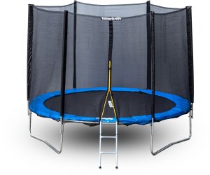 TRAMPOLINA OGRODOWA BAUERKRAFT Z SIATKĄ O ŚREDNICY 8FT 244 - 252CM 5