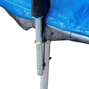 TRAMPOLINA OGRODOWA BAUERKRAFT Z SIATKĄ O ŚREDNICY 8FT 244 - 252CM 6