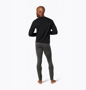 M'S Classic All-Season Merino Base Layer Bottom Boxed, D36 | iron heather, S 2