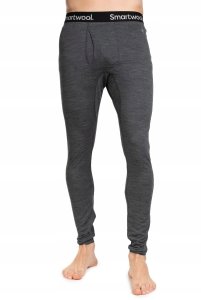 M'S Classic All-Season Merino Base Layer Bottom Boxed, D36 | iron heather, S 3