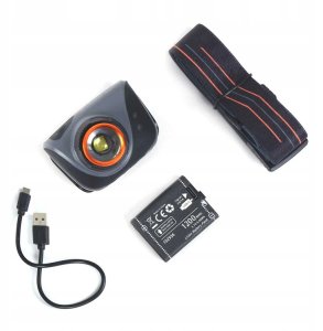 Intensity 580 Head Torch, Rechargeable 5