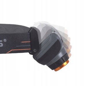 Intensity 580 Head Torch, Rechargeable 8