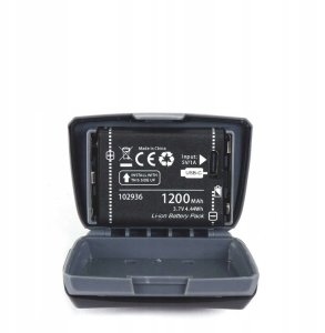 Intensity 580 Head Torch, Rechargeable 10