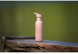 Kanteen Classic (Flip Sport), 800ml/27oz, Peach Parfait 2