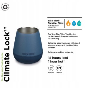 Kanteen Rise Wine Tumbler, 296ml/10oz, Stellar 2