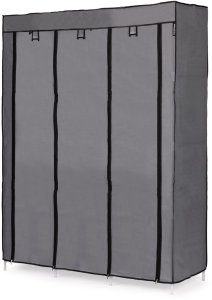 Składana szafa tekstylna, materiałowa garderoba XXL 3