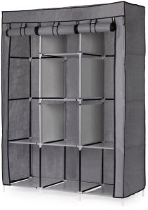 Składana szafa tekstylna, materiałowa garderoba XXL 4
