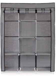 Składana szafa tekstylna, materiałowa garderoba XXL 5