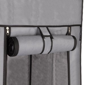 Składana szafa tekstylna, materiałowa garderoba XXL 6