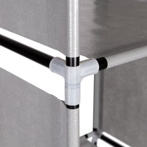 Składana szafa tekstylna, materiałowa garderoba XXL 7