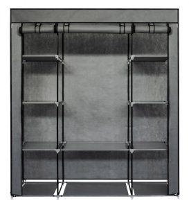 Składana szafa tekstylna, materiałowa garderoba XXL 11