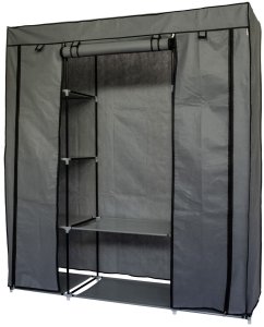 Składana szafa tekstylna, materiałowa garderoba XXL 4