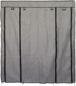 Składana szafa tekstylna, materiałowa garderoba XXL 10