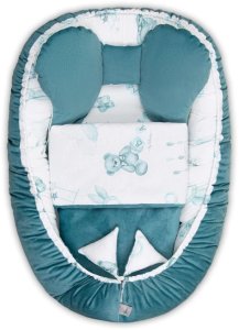 Kokon z podusią i kołderką Baby Boy 1