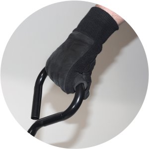 Wózek transportowy ogrodowy taczka wywrotka przyczepka rączka skrętne koła 12