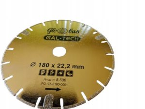 PILA DIAM. GAL-TECH 180x22.23 1