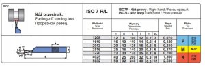 NNPA 4025 SK5 NOZ TOK.ISO 7 R 1