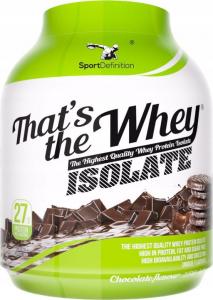 Sport Definition Thats the Whey Chocolate 2,27 kg 1