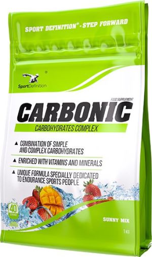 Sport Definition Carbonic Truskawka-mango 1kg 1