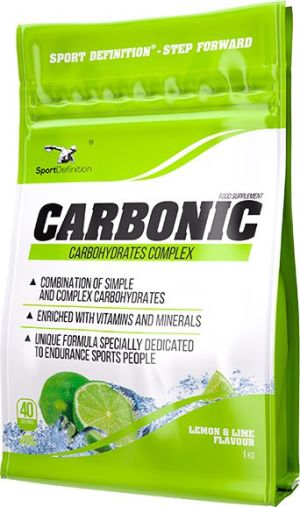 Sport Definition Carbonic Cytryna-limonka 1kg 1