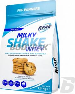 6PAK Nutrition Milky Shake Whey Cookies 1800g 1