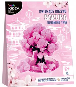 ZEST KREAT KWITNACE DRZEWO SAKURA KIDEA PUD 1