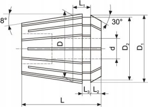 TULEJKA 7618-32- 3 5