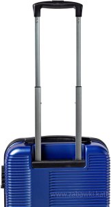 Zestaw podróżnych walizek XXL granat 3w1 ABS+PC zamek szyfrowy + waga bagażowa gratis 10