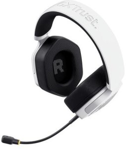 Słuchawki GXT493PS CARUS Białe Bezprzewodowe Trust 3