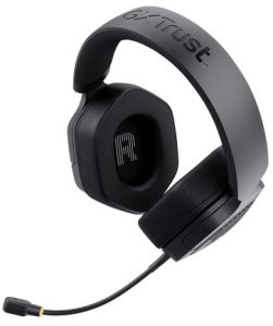 Słuchawki GXT 493PS CARUS Czarne Bezprzewodowe Trust 2