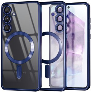 Etui Supero do Galaxy S25 5G Magsafe, niebieskie 1