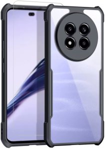 Etui Supero wzmacniane do Honor Magic 7 Lite, przezroczyste 1